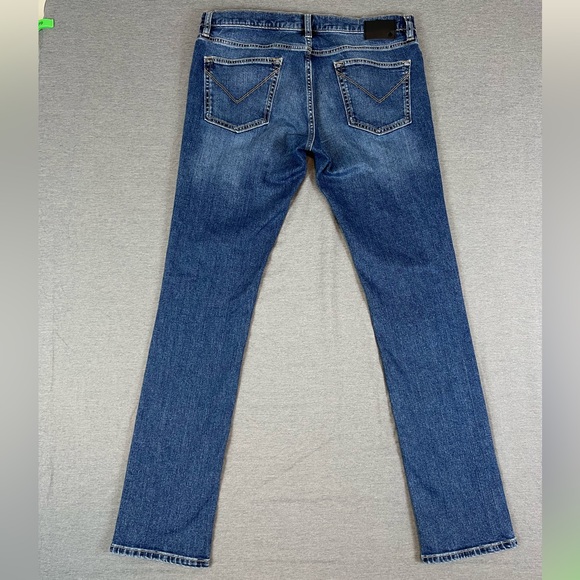 Men's Blue Jeans - Picture 2 of 5